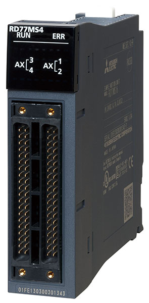 三菱電機 RD77MS4 MELSEC iQ-Rシリーズ シンプルモーションユニット SSCNETIII/H対応 最大制御軸数:4軸