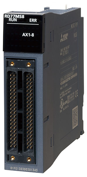 三菱電機 RD77MS8 MELSEC iQ-Rシリーズ シンプルモーションユニット SSCNETIII/H対応 最大制御軸数:8軸