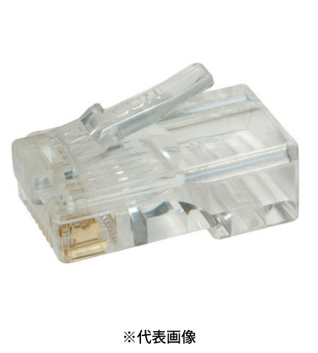 サン電子 LMP-5(20) RJ45コネクタ Cat5 単線用 20個入り