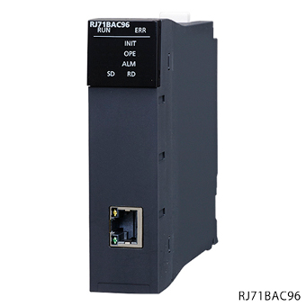 三菱電機 RJ71BAC96 MELSEC iQ-Rシリーズ BACnetユニット