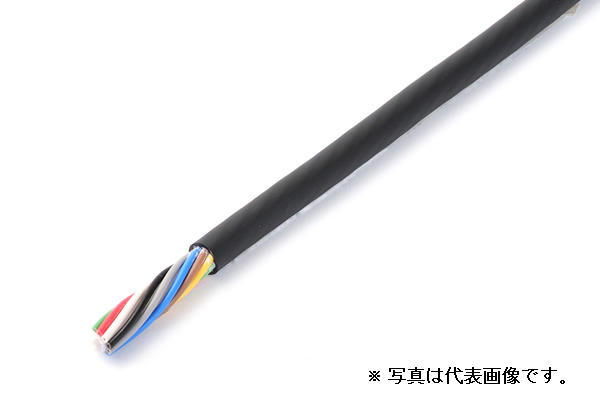 大電 FAロボットケーブル ロボトップDPモデル/300V/UL2517 22AWG(0.3SQ)×2芯 ≪切売≫10m以上1m単位