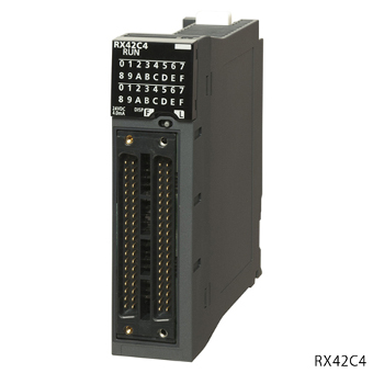 三菱電機 RX42C4 MELSEC iQ-Rシリーズ DC入力ユニット プラスコモン/マイナスコモン共用タイプ DC入力:64点 DC24V 4mA