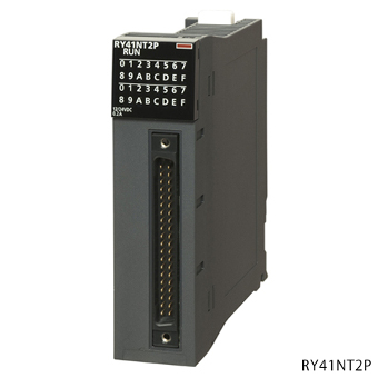 三菱電機 RY41NT2P MELSEC iQ-Rシリーズ トランジスタ出力ユニット シンクタイプ トランジスタ出力:32点 DC12/24V 0.2A