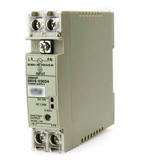 オムロン S8VS-03024 スイッチング・パワーサプライ 表示モニターなし標準タイプ 出力DC24V/1.3A 30W ねじ端子台