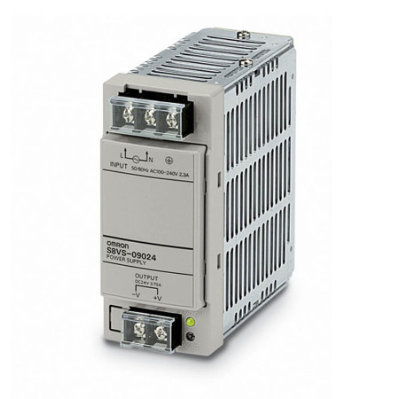 オムロン S8VS-09024 スイッチング・パワーサプライ 表示モニターなし標準タイプ 出力DC24V/3.75A 90W ねじ端子台