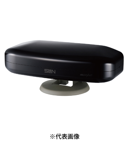 サン電子 SDA-5-1-SK 地上デジタル放送用室内外兼用UHFアンテナ 強電界地域用 本体色 セミグロスブラック