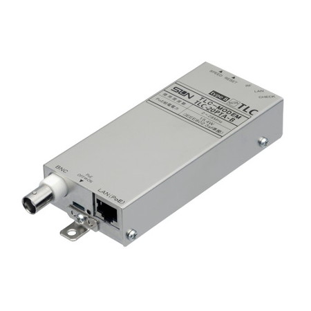 サン電子 TLC-20PTA-B PoE対応TLC(同軸LAN)モデム ターミナル機 typeB