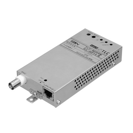 サン電子 TLC-30PTA-B PoE Plus対応TLC(同軸LAN)モデム ターミナル機 typeB