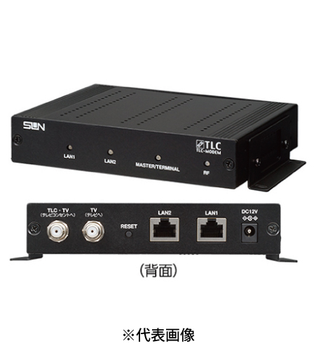 サン電子 TLC-G1000M 高速TLCモデム(同軸LANシステム) 親機