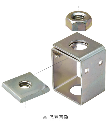 ネグロス電工 TPH3P-W3 吊りボルト用管電線管支持金具 適合吊りボルトW3/8 20個入