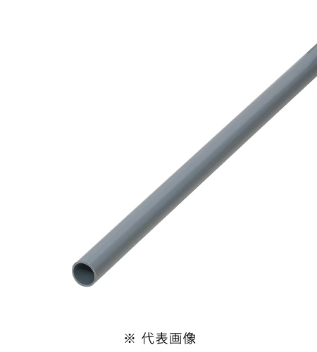 未来工業 VE-82 硬質ビニル電線管 外径89mm 色グレー 全長4m バラ売り【法人限定】