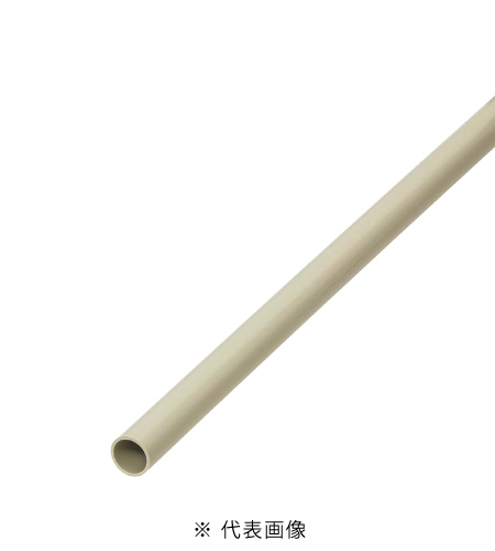 未来工業 VE-82J4 硬質ビニル電線管 外径89mm 色ベージュ 全長4m 1本【法人限定】