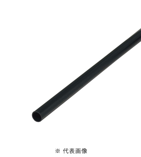 未来工業 VE-16K 硬質ビニル電線管 外径22mm 色ブラック 全長4m バラ売り【法人限定】