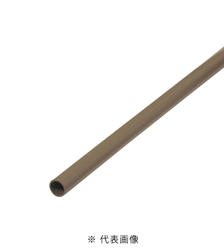 未来工業 VE-16LB 硬質ビニル電線管 外径22mm 色ライトブラウン 全長4m バラ売り【法人限定】
