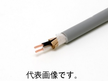 住電日立ケーブル VVR(SV)ケーブル 3.5SQ×2芯 600Vビニル絶縁ビニルシース電力ケーブル切売10m以上1m単位