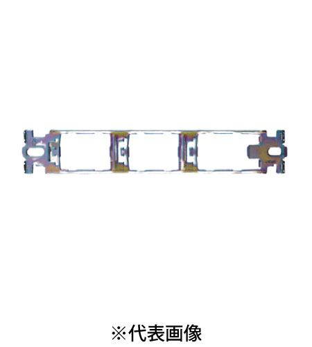 パナソニック WCN3723 Sプレート用はさみ金具対応取付枠 3コ用