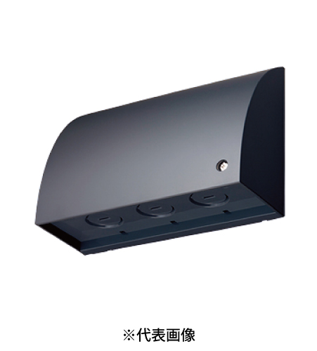 パナソニック WJ4613B スマート防雨形ジョイントボックス ノックアウトG22(27.1φ)×3 色 ブラック