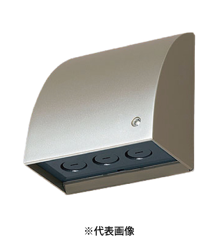 パナソニック WJ4613Q スマート防雨形ジョイントボックス ノックアウトG22(27.1φ)×3 色 シャンパンブロンズ