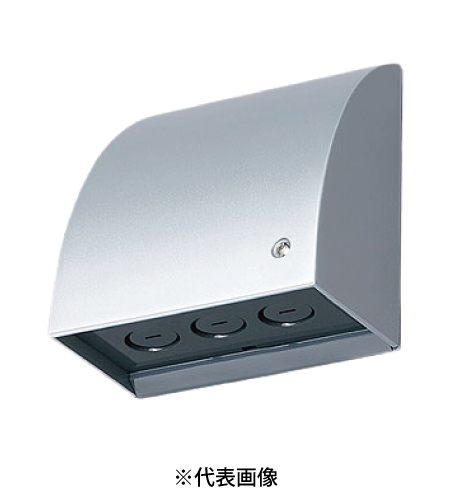 パナソニック WJ4613S スマート防雨形ジョイントボックス ノックアウトG22(27.1φ)×3 色 ホワイトシルバー