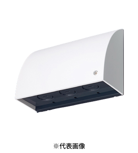 パナソニック WJ4613W スマート防雨形ジョイントボックス ノックアウトG22(27.1φ)×3 色 ホワイト