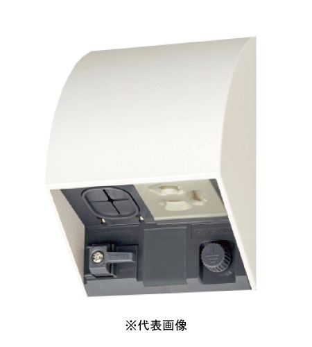 パナソニック WK4604W スマート接地防水コンセント 入線機能付 抜け止め式・アースターミナル付 露出・埋込両用 ホワイト