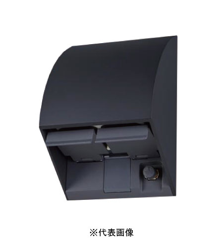 パナソニック WK4672B スマート接地防水ダブルコンセント 防水・防塵保護カバー付 アースターミナル付 露出・埋込両用 色ブラック