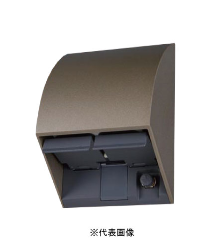 パナソニック WK4672Q スマート接地防水ダブルコンセント 防水・防塵保護カバー付 アースターミナル付 露出・埋込両用 色シャンパンブロンズ