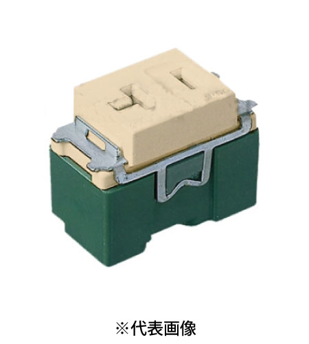 パナソニック WN1821F 15A・20A兼用埋込シングルコンセント 15A 125V AC 色 ベージュ