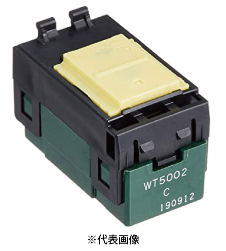 パナソニック WT5003K 埋込両切スイッチD 表示なし15A 300V AC