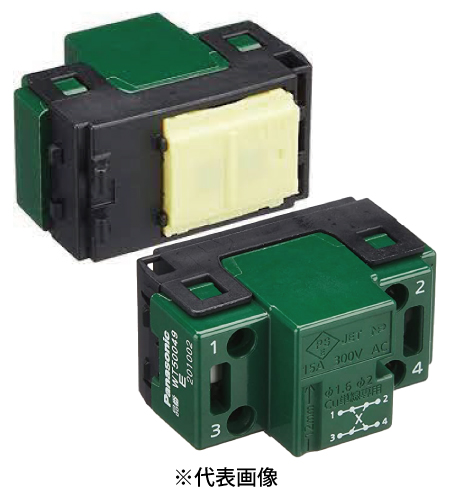 パナソニック WT50049 アドバンスシリーズ 埋込スイッチ表示なし 4路(E) 300V用AC15A