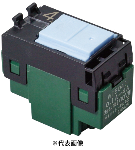 パナソニック WT5041 埋込パイロットほたるスイッチB 片切 表示付 4A 100V AC
