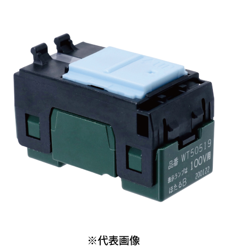 パナソニック WT505129 埋込ほたる片切スイッチB表示付 200V用AC15A
