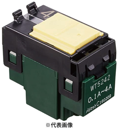 パナソニック WT5242 埋込パイロットスイッチC 3路 表示付 4A 300V AC