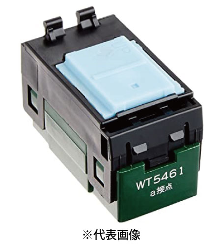 パナソニック WT5461埋込押釦スイッチ 常開形 a接点