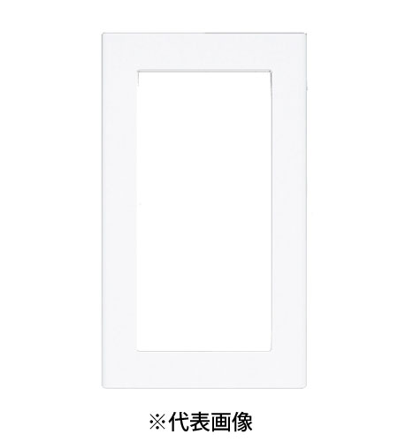 パナソニック WT8303W 簡易耐火スイッチプレート トリプルスイッチ用 スクエア 色ホワイト