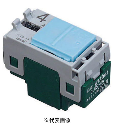 パナソニック WTA5041 アドバンスシリーズ 埋込パイロット・ほたるスイッチ 片切(B) 100V用AC4A