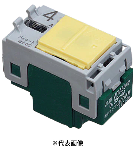 パナソニック WTA5042 アドバンスシリーズ 埋込パイロット・ほたるスイッチ 3路(C) 100V用AC4A