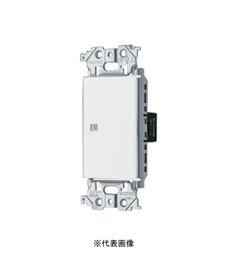 パナソニック WTA525119W アドバンスシリーズ 埋込「入」「切」表示スイッチセット シングル用(取付枠付) マットホワイト