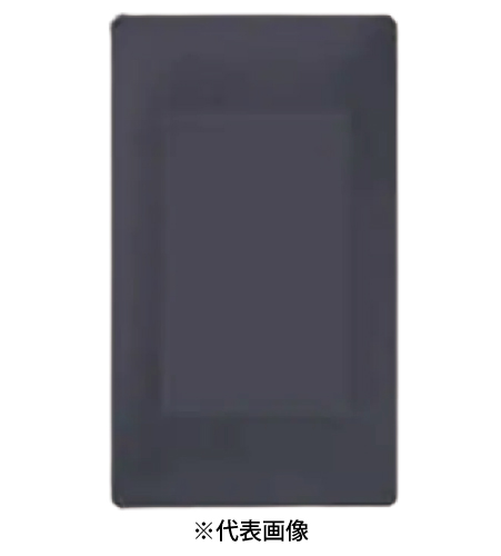 パナソニック WTA7091H カバープレート 取付枠付 1連用 色マットグレー