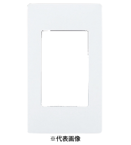 パナソニック WTA7101WK スイッチプレート 1連用 色マットホワイト