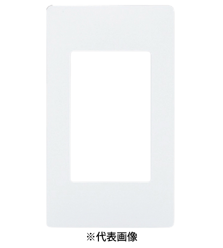 パナソニック WTA7303WK 簡易耐火スイッチプレート 1連用 色マットホワイト
