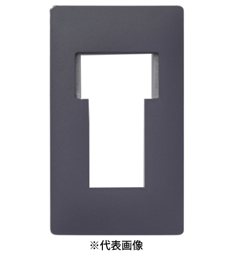 パナソニック WTA75124HK 簡易耐火スイッチプレート+コンセントプレート 2連用 色マットグレー