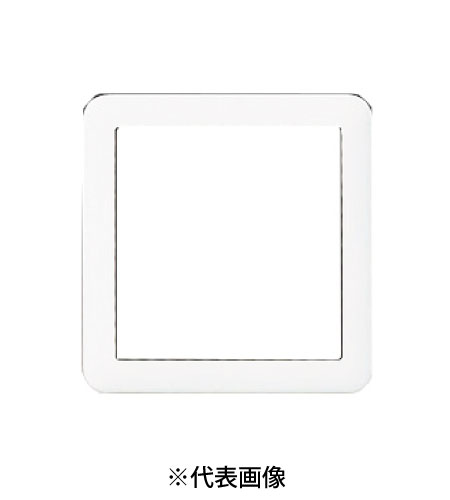 パナソニック WTC7122W スイッチプート2連接穴用 ラウンド 色ホワイト