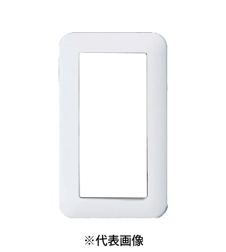 パナソニック WTC7303W 簡易耐火スイッチプレート トリプルスイッチ用 ラウンド 色ホワイト