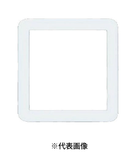 パナソニック WTC7339W 簡易耐火スイッチプレート トリプルスイッチ+トリプルスイッチ+トリプルスイッチ用 ラウンド 色ホワイト