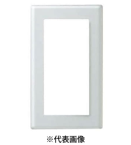 パナソニック WTC9201K 新金属スイッチプレート 2型 1連用