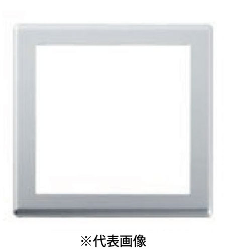 パナソニック WTC9222 新金属スイッチプレート 2型 2連接穴用