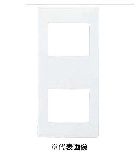 パナソニック WTF3112W 化粧カバー 2コ用 ホワイト