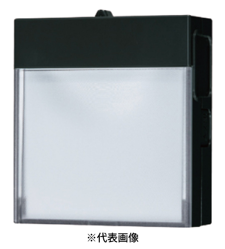 パナソニック WTF4088B 明るさセンサ付ハンディホーム保安灯 LED:電球色/白色 ナイトライト機能付 色ブラック