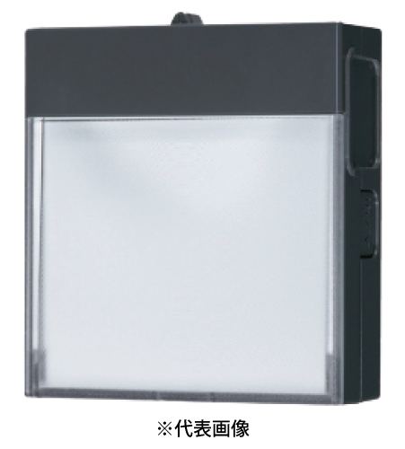 パナソニック WTF4088HK 明るさセンサ付ハンディホーム保安灯 LED:電球色/白色 ナイトライト機能付 色グレー